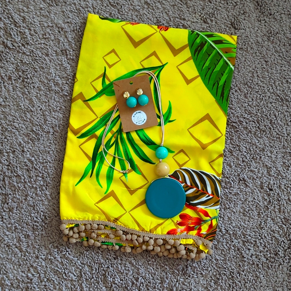 COPY - 🔥BRAZILIAN SARONG + FREE JEWELRY🔥